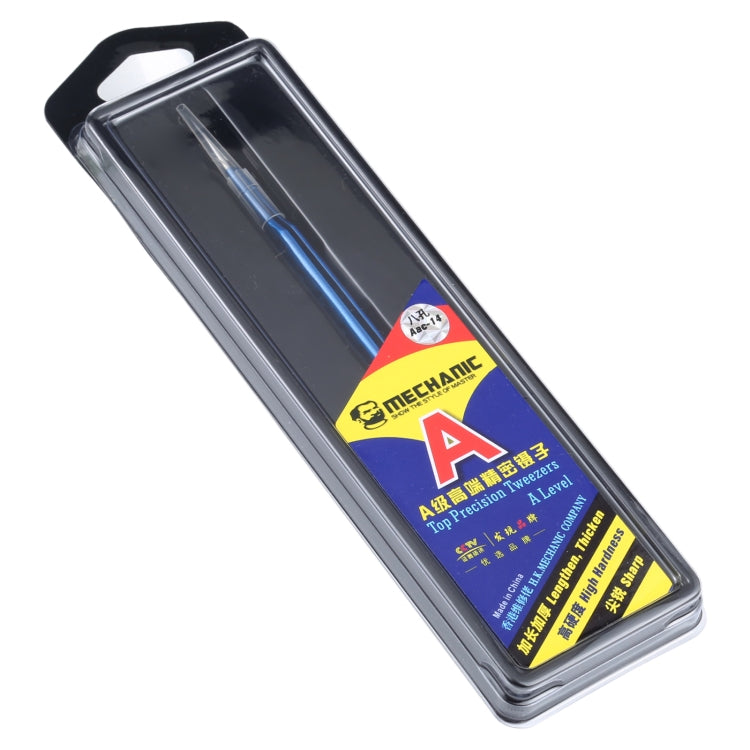 Mechanic Aac-14 Straight Precision Stainless Steel Tweezers, Mechanic Aac-14 – Magnetic