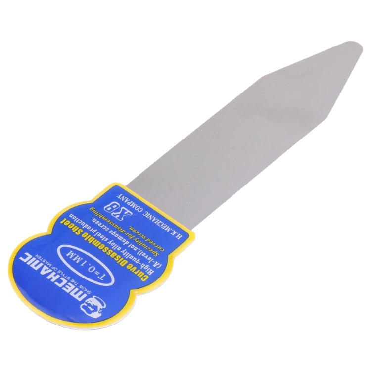 Mechanic X8 High Toughness Professional Disassembly Curved Screen Alloy Steel Pry Opening Tool, Mechanic X8 – Non-slip