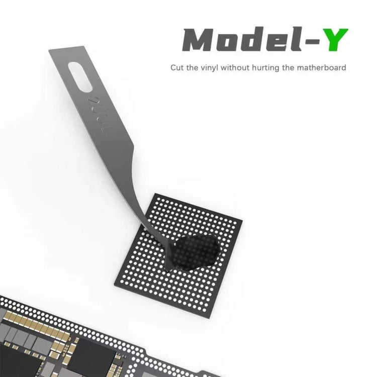 2UUL 5 in 1 PCB Clean Multifunctional Motherboard BGA Chip Glue Cleaning Scraping Pry Knife, 2UUL 5 in 1 – Durable Build, Easy to Use
