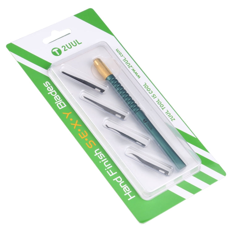 2UUL 5 in 1 PCB Clean Multifunctional Motherboard BGA Chip Glue Cleaning Scraping Pry Knife, 2UUL 5 in 1 – Durable Build, Easy to Use