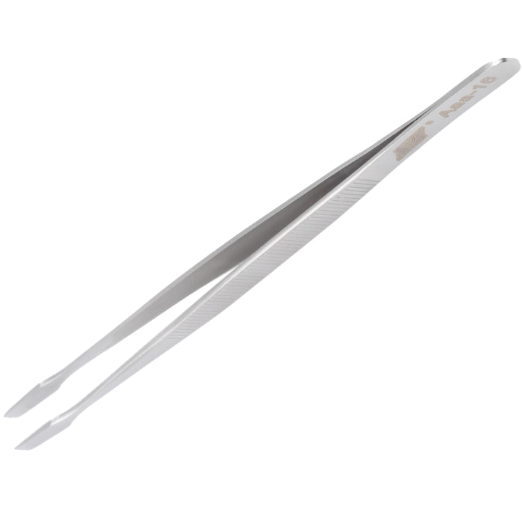 Aaa-16 Stainless Steel Ultra Fine High Hardness Tenacity Durable Tweezers, Aaa-16 Aaa-16