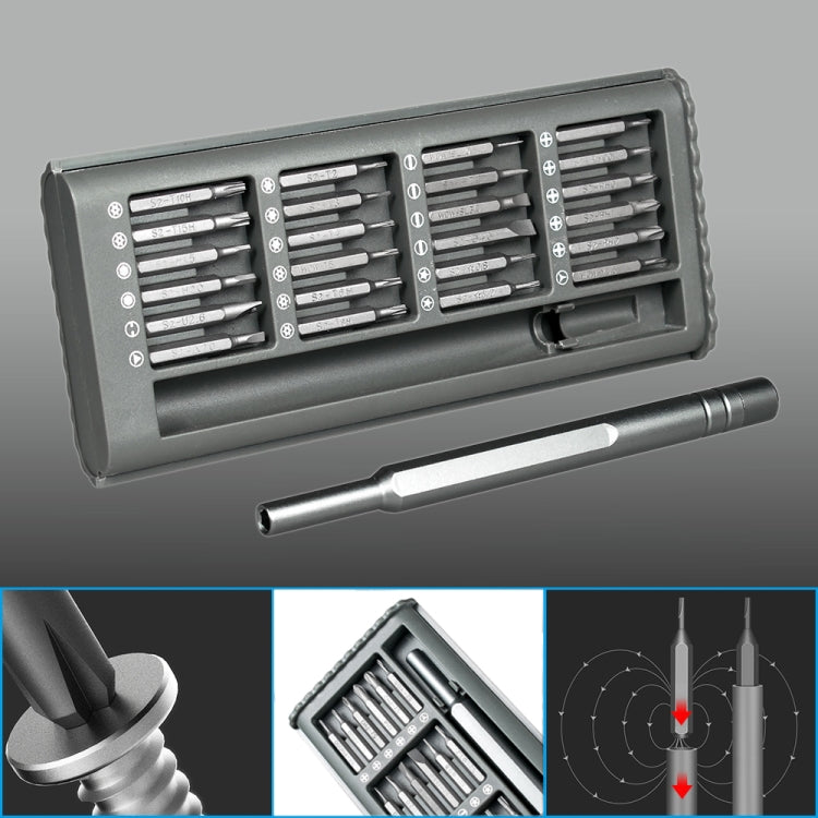 WEEKS 24 in 1 Disassembly Tool Screwdriver Set, WEEKS 24 in 1 – Durable Build, Easy to Use