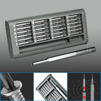 WEEKS 24 in 1 Disassembly Tool Screwdriver Set, WEEKS 24 in 1 – Durable Build, Easy to Use