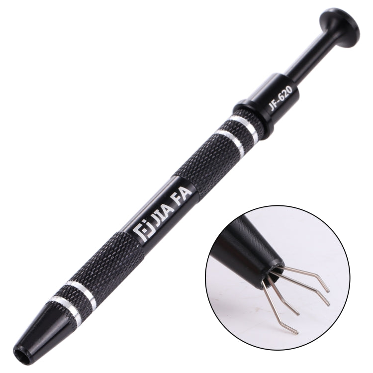 JIAFA JF-620 IC Chip Extractor Remover Tool BGA Electronic Component Puller, JF-620 Black, JF-620 Blue – Durable Build, Easy to Use JF-620 Black Black