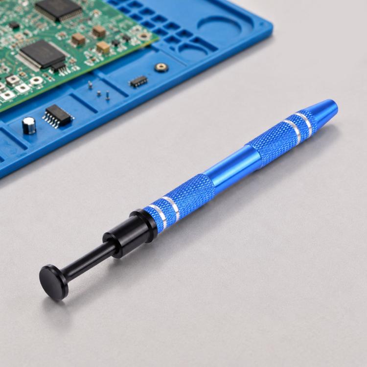 JIAFA JF-620 IC Chip Extractor Remover Tool BGA Electronic Component Puller, JF-620 Black, JF-620 Blue – Durable Build, Easy to Use JF-620 Blue Blue