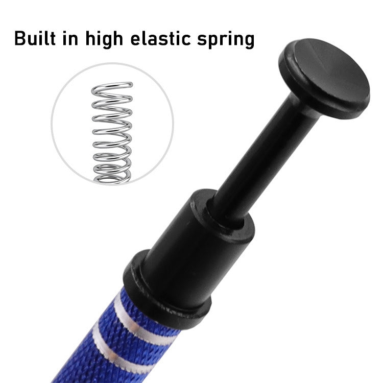 JIAFA JF-620 IC Chip Extractor Remover Tool BGA Electronic Component Puller, JF-620 Black, JF-620 Blue – Durable Build, Easy to Use