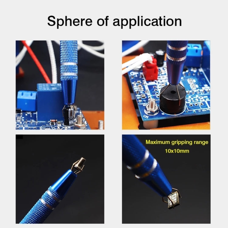 JIAFA JF-620 IC Chip Extractor Remover Tool BGA Electronic Component Puller, JF-620 Black, JF-620 Blue – Durable Build, Easy to Use