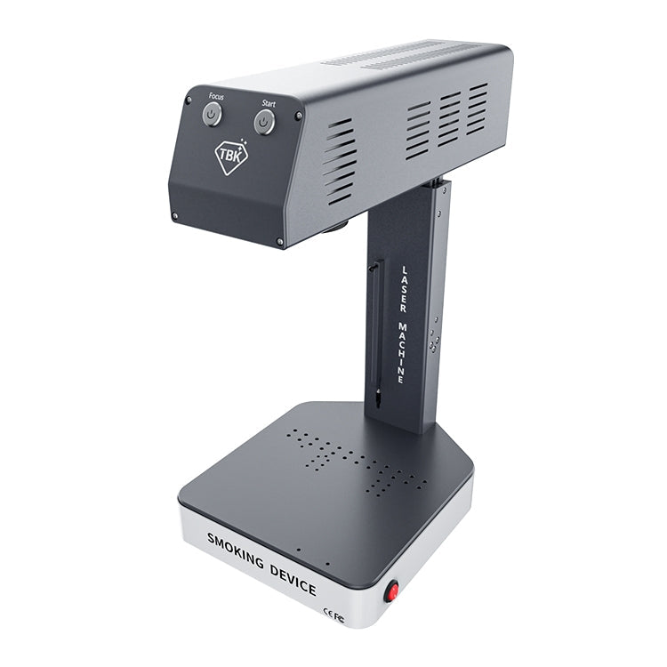 TBK-958ML With Smoking Device Auto Focus Laser Marking Engraver Repair Machine, TBK-958ML TBK-958ML