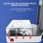 TBK-958ML With Smoking Device Auto Focus Laser Marking Engraver Repair Machine, TBK-958ML
