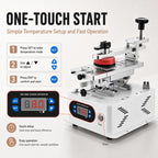 TBK 988C LCD Rotary Separator Middle Frame Remover, TBK 988C