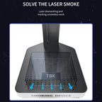 TBK-658 Portable Smoking instrument Welding Smoking Mist Purifier, TBK-658