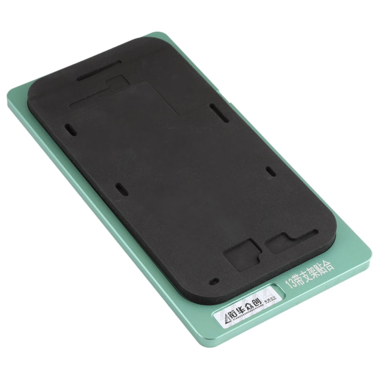 LCD Screen With Frame Bezel Positioning Mat Fixed Mold For iPhone 13 – Durable Build, Easy to Use, For iPhone 13