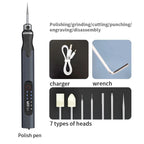 MaAnt D-1 Intelligent Charging Grinding Pen, MaAnt D-1