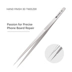 2UUL Hand Polished 3D Tweezer, 2UUL Hand Polished – Magnetic