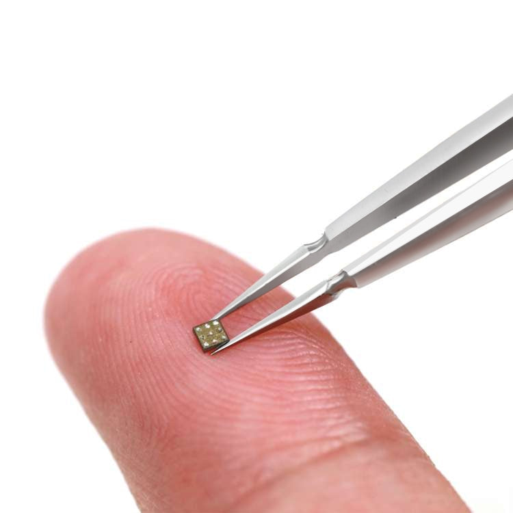 2UUL Hand Polished 3D Tweezer, 2UUL Hand Polished – Magnetic