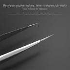 2UUL Hand Polished 3D Tweezer, 2UUL Hand Polished – Magnetic