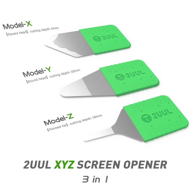 3 in 1 2UUL DA91 XYZ Screen Opener, DA91 – Durable Build, Easy to Use