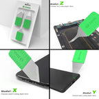 3 in 1 2UUL DA91 XYZ Screen Opener, DA91 – Durable Build, Easy to Use