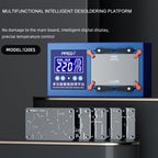 PPD Multifunctional Intelligent Desoldering Platform for iPhone 11 to 14 Pro Max, EU Plug, EU Plug