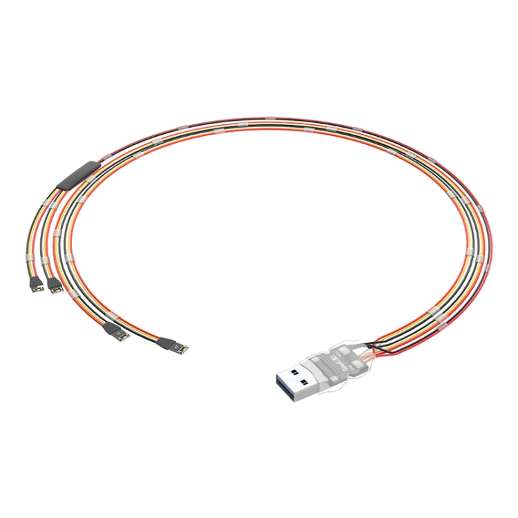 QianLi Silicone Power Cable for iPhone 11 to 14 Series – Durable Build, Easy to Use Default Title