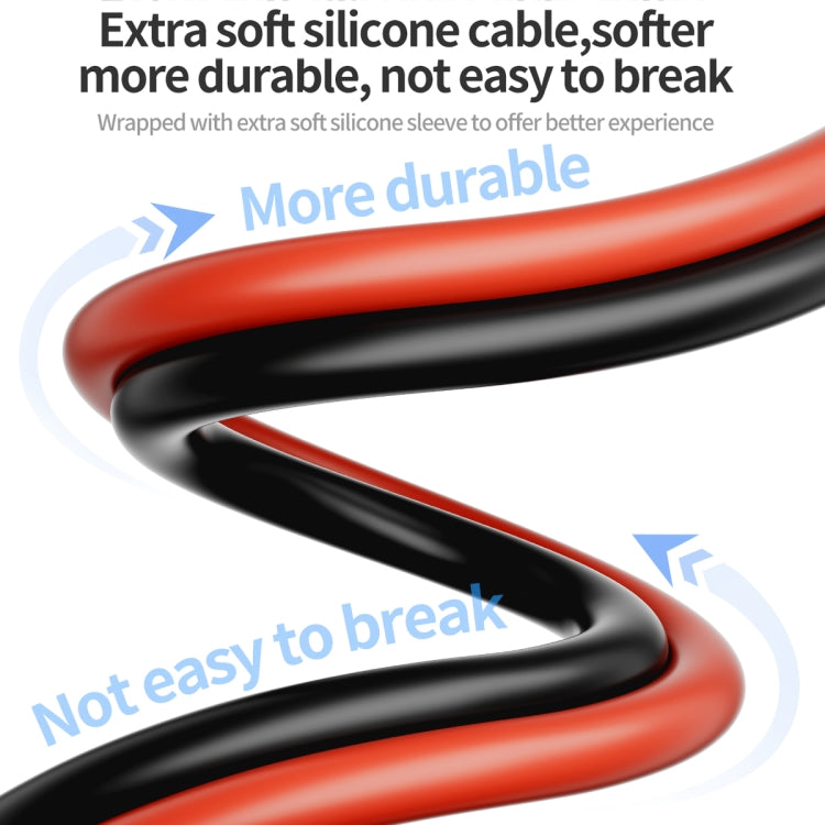 QianLi Silicone Power Cable for iPhone 11 to 14 Series – Durable Build, Easy to Use