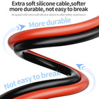 QianLi Silicone Power Cable for iPhone 11 to 14 Series – Durable Build, Easy to Use