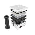 2UUL Repair Maintenance Desktop Purification Station, Desktop Purification – Durable Build, Easy to Use