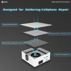 2UUL Repair Maintenance Desktop Purification Station, Desktop Purification – Durable Build, Easy to Use