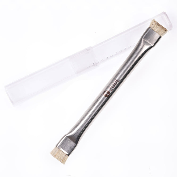 2UUL Double Head Cleaning Bristle Brush, Double Head – Durable Build, Easy to Use Double Head