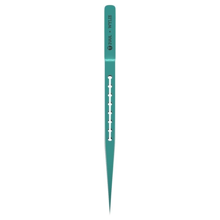 2UUL & WYLIE Ti11 Titanium Alloy Straight Tip Tweezers, Ti11 – Magnetic, Non-slip Ti11