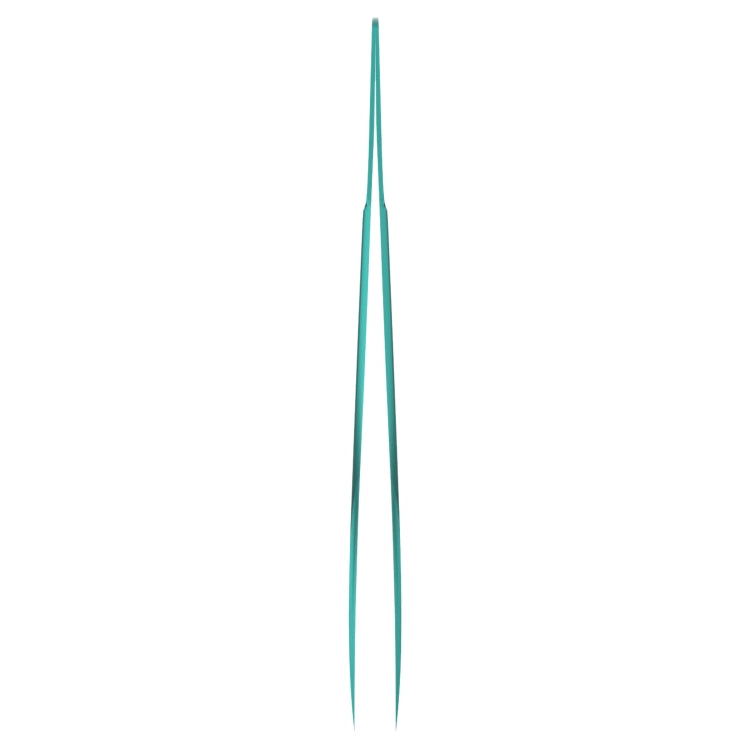 2UUL & WYLIE Ti11 Titanium Alloy Straight Tip Tweezers, Ti11 – Magnetic, Non-slip