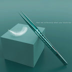 2UUL & WYLIE Ti11 Titanium Alloy Straight Tip Tweezers, Ti11 – Magnetic, Non-slip