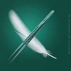2UUL & WYLIE Ti11 Titanium Alloy Straight Tip Tweezers, Ti11 – Magnetic, Non-slip