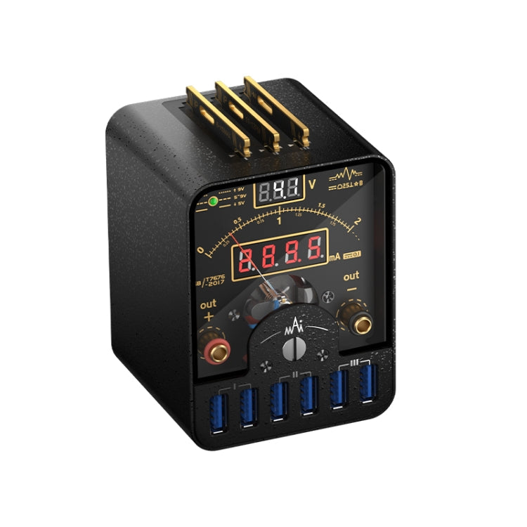 Qianli LT1 Digital Display Power Meter Isolated Power Supply DC Diagnostic Instrument, LT1 – Durable Build, Easy to Use LT1