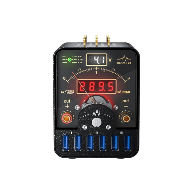 Qianli LT1 Digital Display Power Meter Isolated Power Supply DC Diagnostic Instrument, LT1 – Durable Build, Easy to Use
