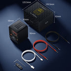Qianli LT1 Digital Display Power Meter Isolated Power Supply DC Diagnostic Instrument, LT1 – Durable Build, Easy to Use