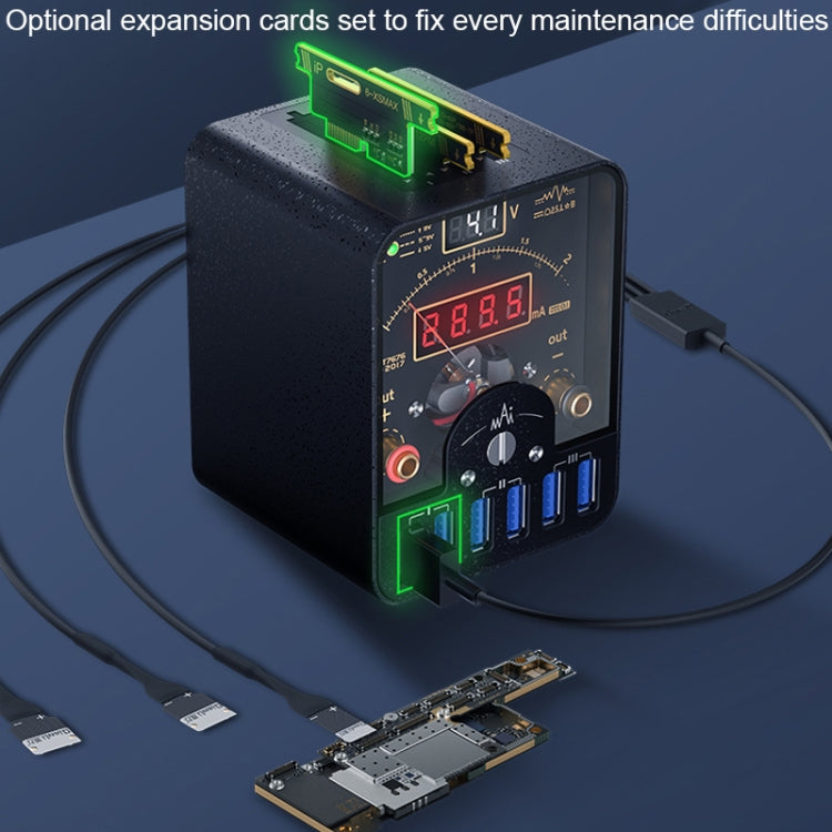 Qianli LT1 Digital Display Power Meter Isolated Power Supply DC Diagnostic Instrument, LT1 – Durable Build, Easy to Use