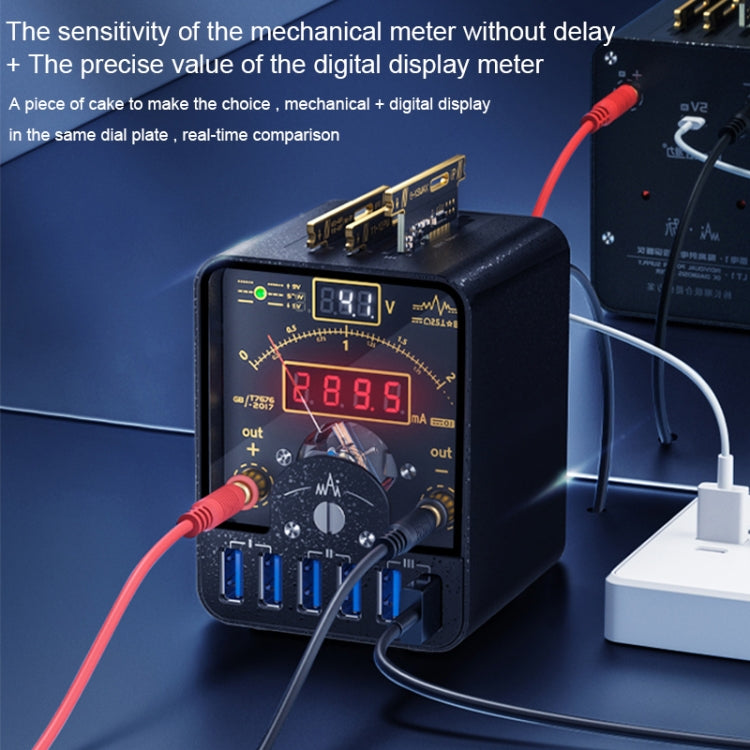 Qianli LT1 Digital Display Power Meter Isolated Power Supply DC Diagnostic Instrument, LT1 – Durable Build, Easy to Use