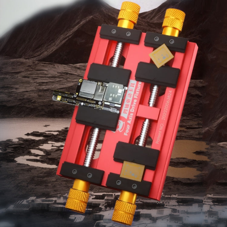 Mechanic MaxxTor Four-Axis Drive Fixture Motherboard Repair, Mechanic MaxxTor – Durable Build, Easy to Use