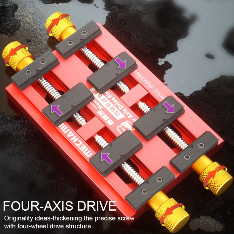 Mechanic MaxxTor Four-Axis Drive Fixture Motherboard Repair, Mechanic MaxxTor – Durable Build, Easy to Use