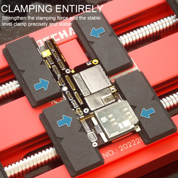 Mechanic MaxxTor Four-Axis Drive Fixture Motherboard Repair, Mechanic MaxxTor – Durable Build, Easy to Use
