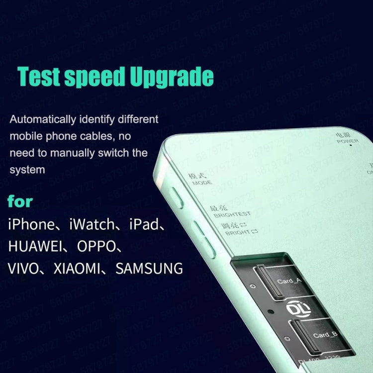 DL DL400 Original Color Recovery Touch Test Repair Tools For iPhone 6-13 mini, DL400 For iPhone 6-13 mini – Durable Build, Easy to Use