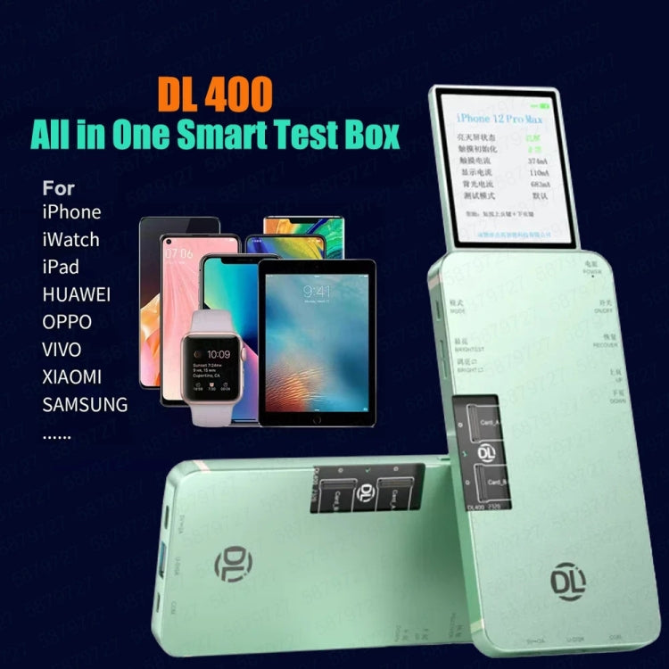 DL DL400 Original Color Recovery Touch Test Repair Tools For iPhone 6-13 mini, DL400 For iPhone 6-13 mini – Durable Build, Easy to Use