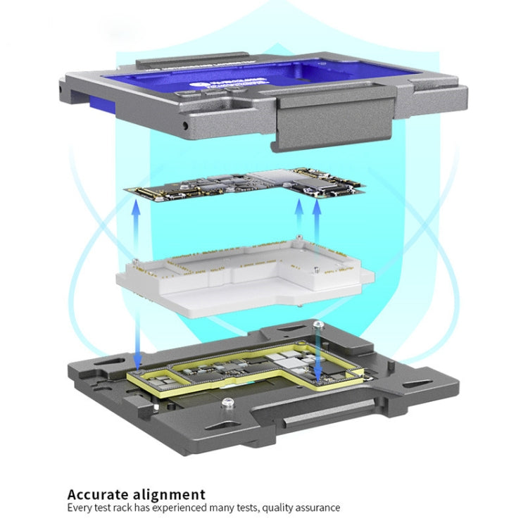 Mijing C20 4 in 1 Mainboard Layered Test Stand Tool, Mijing C20 – Durable Build, Easy to Use