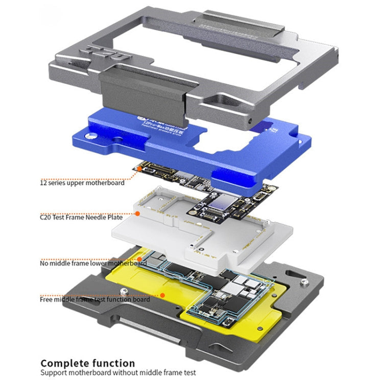 Mijing C20 4 in 1 Mainboard Layered Test Stand Tool, Mijing C20 – Durable Build, Easy to Use