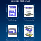 Mijing C20 4 in 1 Mainboard Layered Test Stand Tool, Mijing C20 – Durable Build, Easy to Use