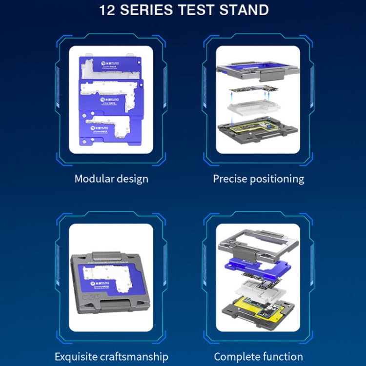 Mijing C20 4 in 1 Mainboard Layered Test Stand Tool, Mijing C20 – Durable Build, Easy to Use