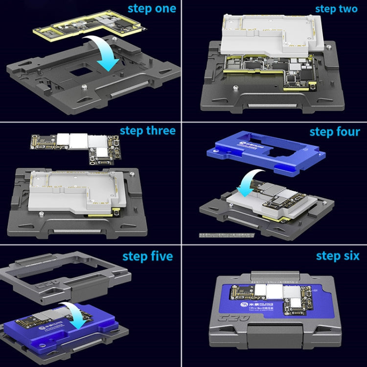 Mijing C20 4 in 1 Mainboard Layered Test Stand Tool, Mijing C20 – Durable Build, Easy to Use