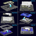 Mijing C20 4 in 1 Mainboard Layered Test Stand Tool, Mijing C20 – Durable Build, Easy to Use