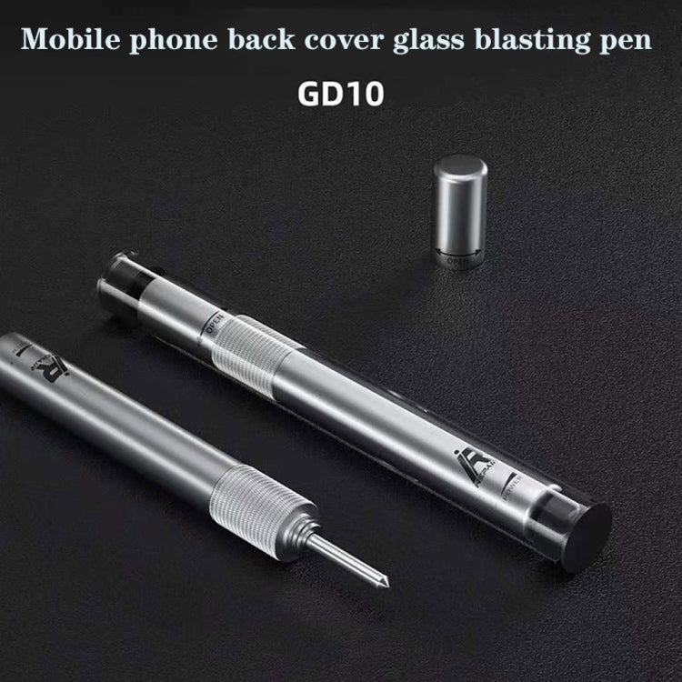 Mijing iRepair GD10 Back Glass Lens Blasting Demolishing Pen, Mijing iRepair GD10 – Waterproof